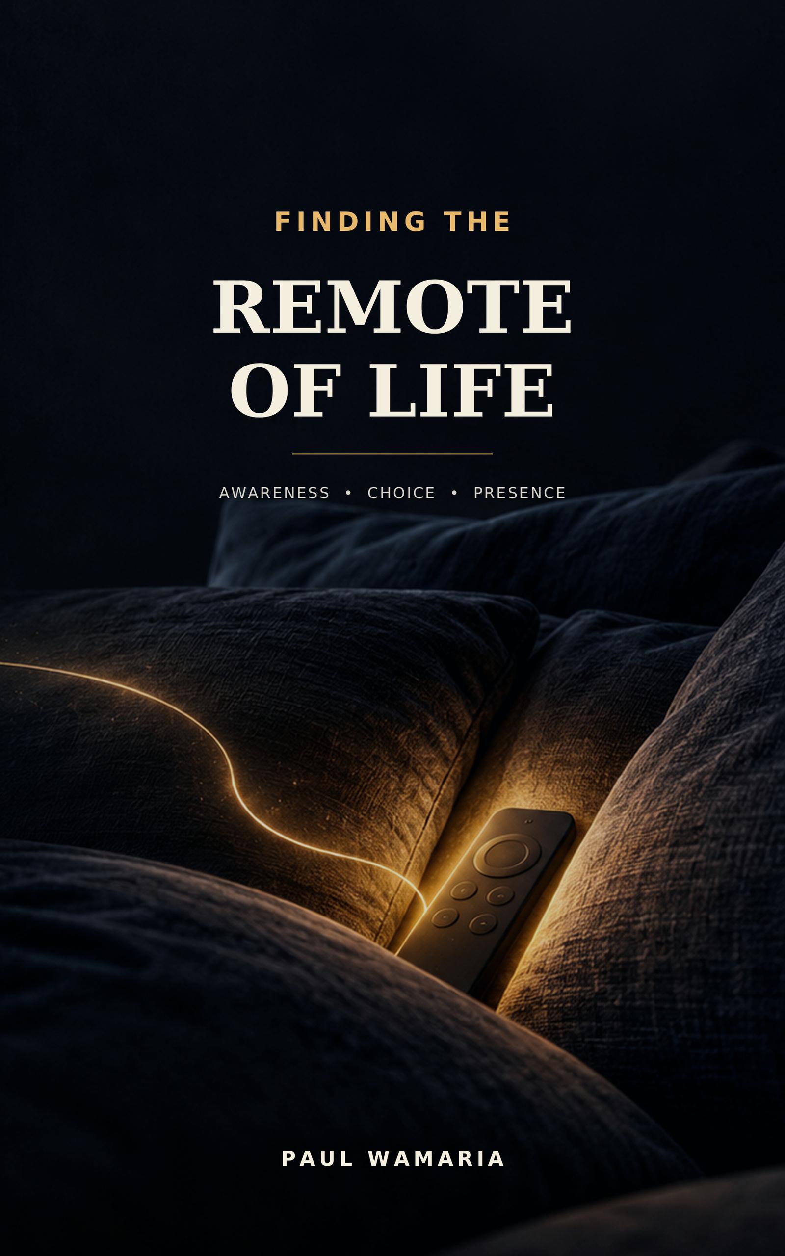 Finding The Remote Of Life book cover