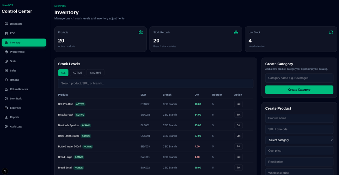 Inventory Management