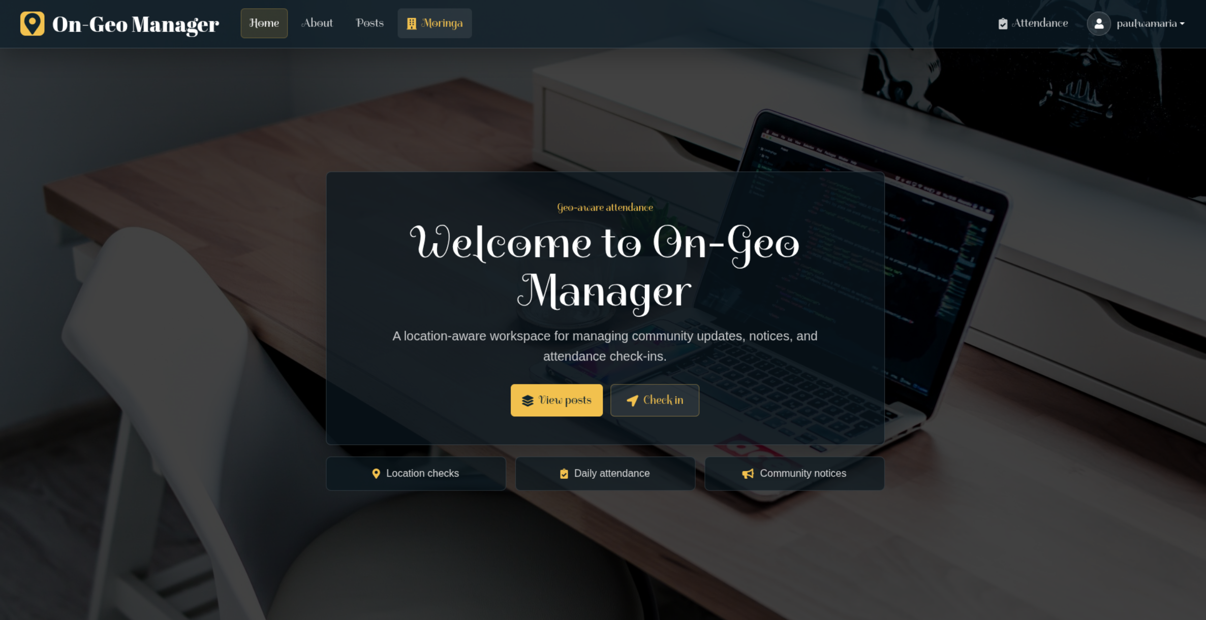 On-Geo Manager