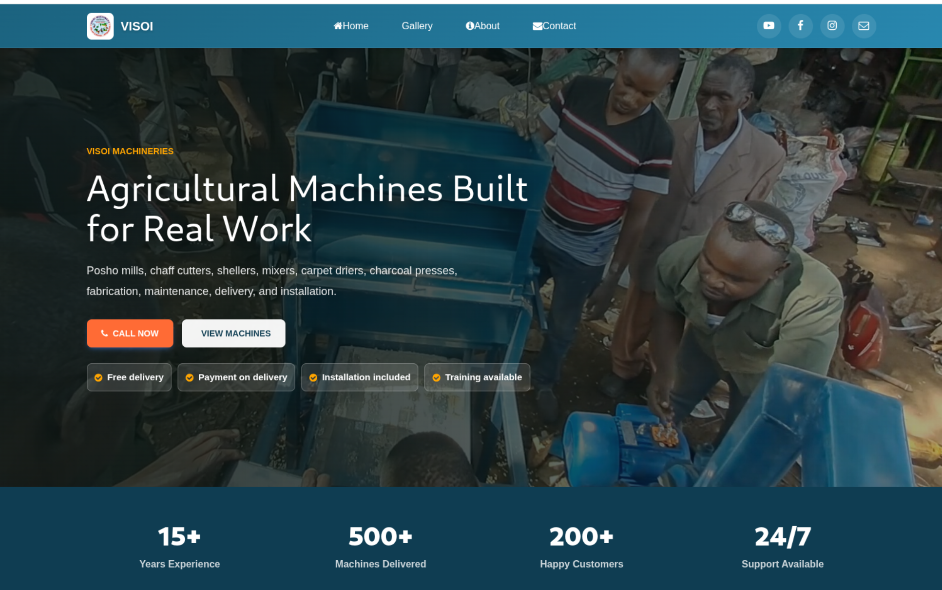 Visoi Machineries
