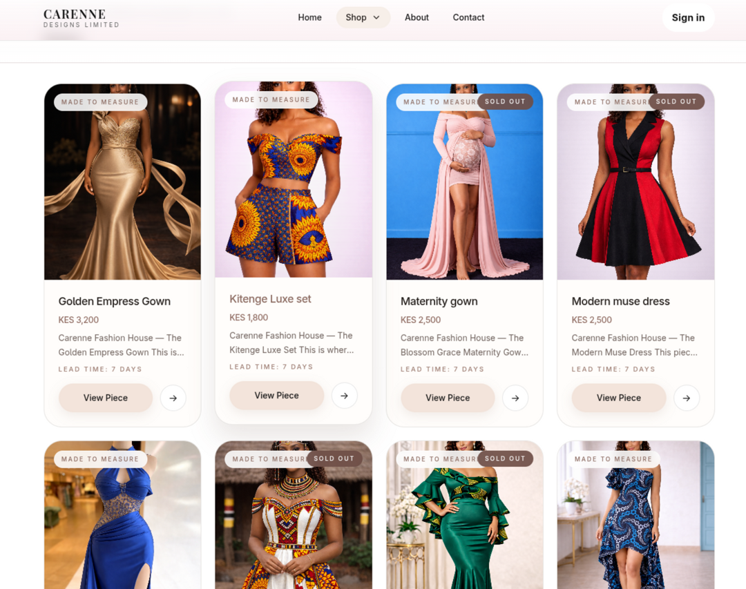 Product Browsing